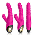 Boysoftoys - Eternity pink - vibrator - G-spot - 52-00019 - separate motors - USB rechargeable - 100% waterproof - 9 vibration modes