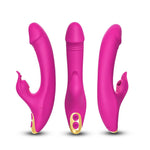 Bossoftoys - Amant pink - vibrator - 4 pulsation modes - G-spot - 52-00022 - USB rechargeable - 100% waterproof - 9 vibration modes