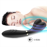 Bossoftoys - Y-Wand Black - dual head vibrator - Fun for two - G-spot - 52-00026 - USB rechargeable - 9 vibration modes