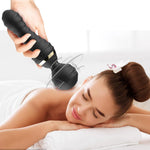 Bossoftoys - 52-00028 - Freedom black - Silicone Massager Black - USB - 9 Vibration mode - Mini wand