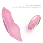 Bossoftoys - 52-00031 - Remoted controller egg - Whisper light pink - USB - Pink