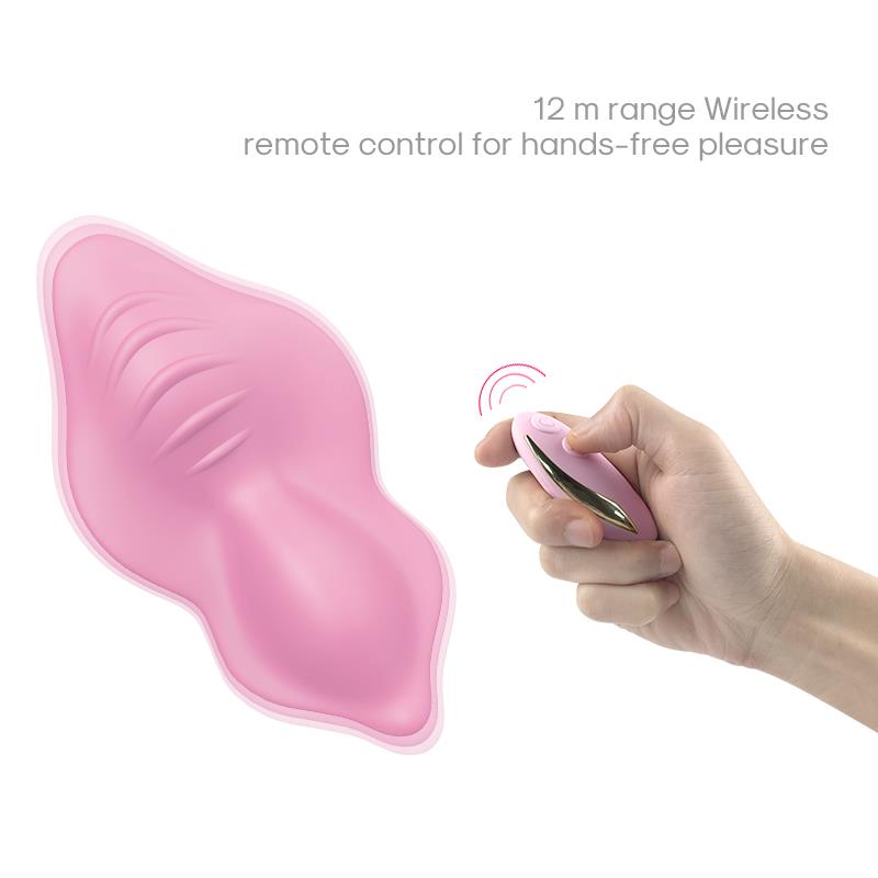 Bossoftoys - 52-00031 - Remoted controller egg - Whisper light pink - USB - Pink