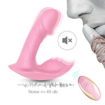 Boysoftoys - 52-00032 - Remote control  Panty vibrator - Clit stimulation function - 10 Function - Rechargeable  - Luxury Giftbox - Pink