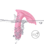 Boysoftoys - 52-00032 - Remote control  Panty vibrator - Clit stimulation function - 10 Function - Rechargeable  - Luxury Giftbox - Pink