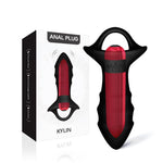 Bossoftoys Kylin Purple Bullet Massager - Silicone - 9 Function - 52-00044-1