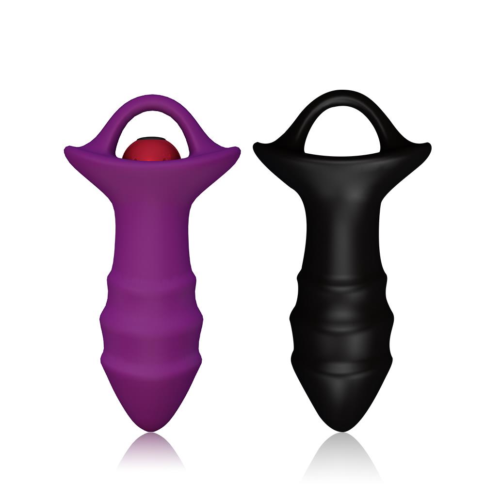 Bossoftoys Kylin Purple Bullet Massager - Silicone - 9 Function - 52-00044-1