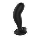 Bossoftoys Driller black Prostate Massager - Silicone - Remote control - 7 vibration modes - 52-00046