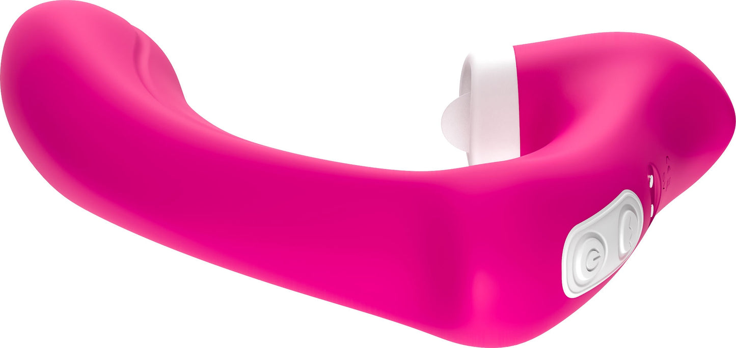 Bossoftoys - 52-00056 - Clitoris Stimulator Pink