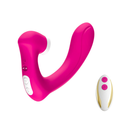 Boysoftoys - 52-00057 - Remote Control Clitoris Stimulator Pink