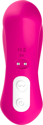 Bossoftoys - 52-00057 - Remote Control Clitoris Stimulator Pink