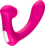 Bossoftoys - 52-00057 - Remote Control Clitoris Stimulator Pink