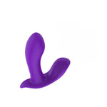 Bossoftoys - 52-00063-1 - Vee Rose Purple Panty Vibrator