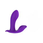 Bossoftoys - 52-00063-1 - Vee Rose Purple Panty Vibrator