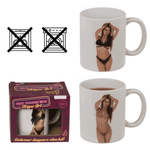 Kinky Pleasure - OB158 - Heat Change Mug – Stripper Girl – 350ml - Model 03