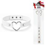 Kinky Pleasure - T008 - Sexy Punk Style Choker - 12 Colours - 40cm