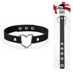 Kinky Pleasure - T008 - Sexy Punk Style Choker - 12 Colours - 40cm