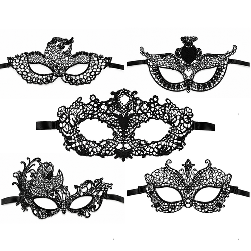 Kinky Pleasure - KPVM01 t/m 05 - Venetian Mask - 5 Models