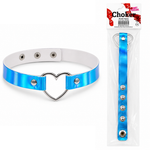 Kinky Pleasure - T008 - Sexy Punk Style Choker - 12 Colours - 40cm
