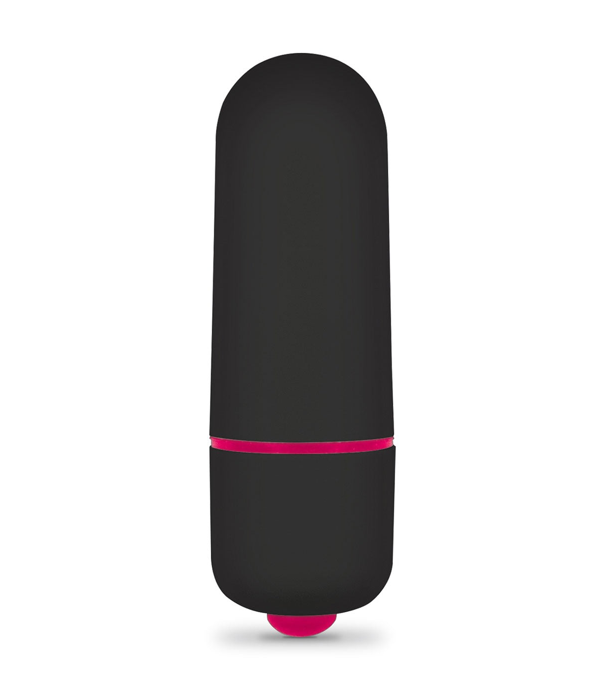 MVW Relaxxx Mini Silicone Bullet Massager - 7 Function Black