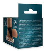 MVW Mr. Cock Drop Silicone Dual Cockring - Black