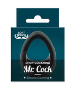 MVW Mr. Cock Drop Silicone Dual Cockring - Black