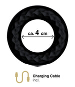 MVW Mr. Cock Luxury Line Rechargeable Vibrating Cockring - Black