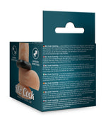 MVW Mr. Cock Square Silicone Cockring - Black