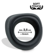 MVW Mr. Cock Trapeze Silicone Cockring - Black