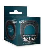 MVW Mr. Cock Trapeze Silicone Cockring - Black