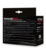 MVW Fetish Dreams Bondage Rope - 3 Meter - Black