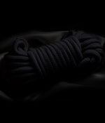 MVW Fetish Dreams Bondage Rope - 10 Meter - Black