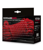 MVW Fetish Dreams Bondage Rope - 3 Meter - Red