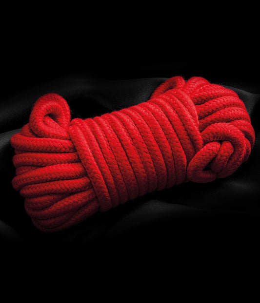 MVW Fetish Dreams Bondage Rope - 50 Meter - Red