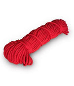 MVW Fetish Dreams Bondage Rope - 50 Meter - Red