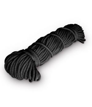 MVW Fetish Dreams Bondage Rope - 50 Meter - Black
