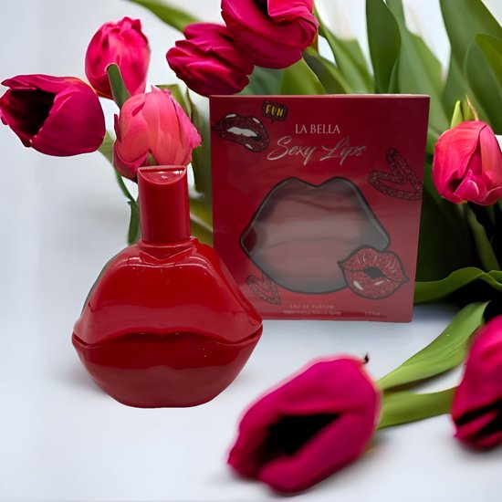 Kinky Pleasure - AC082 - Marc Dion Parfum Sexy Lips - Red