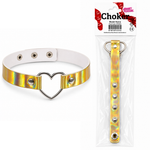 Kinky Pleasure - T008 - Sexy Punk Style Choker - 12 Colours - 40cm