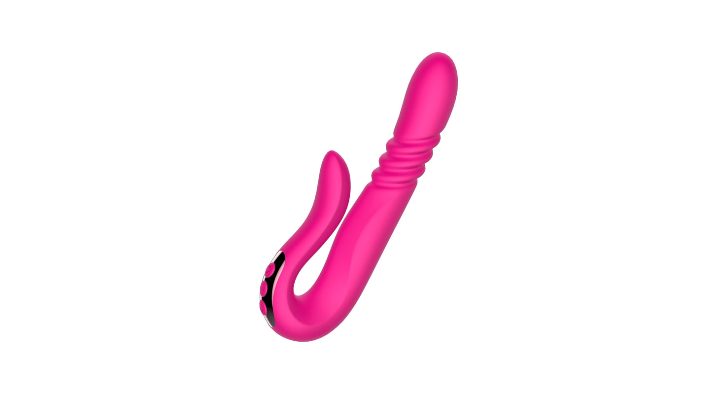 De Luxe Twirling Vibrator Up & Down All Function