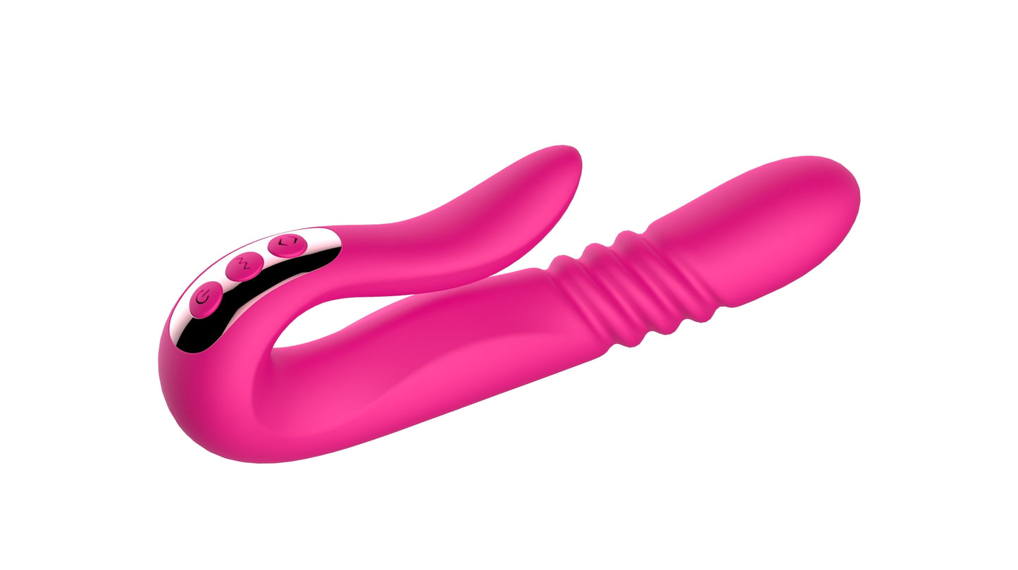 De Luxe Twirling Vibrator Up & Down All Function