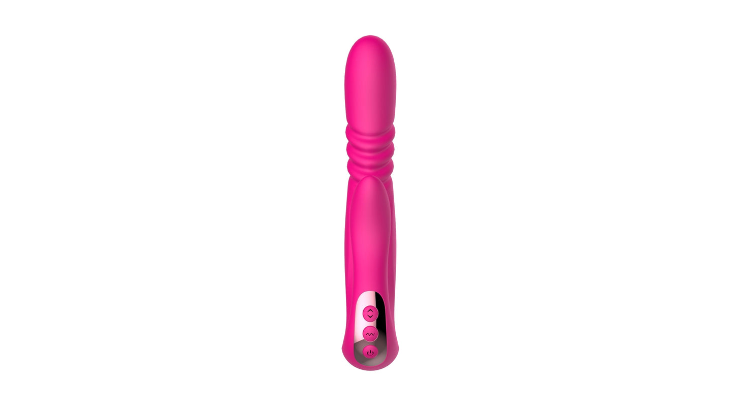 De Luxe Twirling Vibrator Up & Down All Function