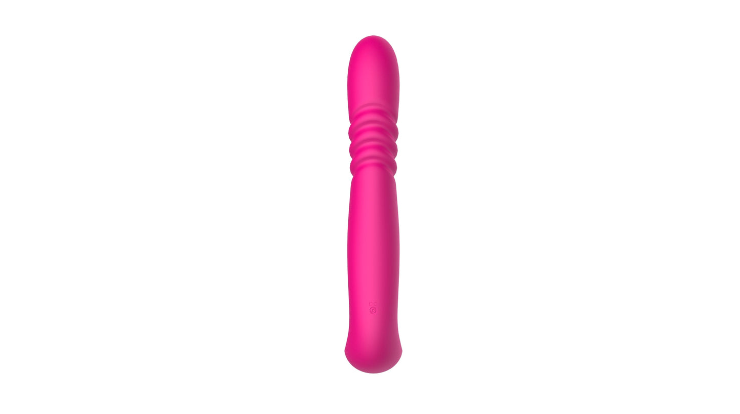 De Luxe Twirling Vibrator Up & Down All Function