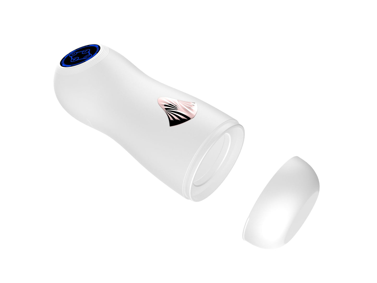 De Luxe Interactive Voice 9 Vibration Speeds 9 Sucking Speeds Automatic sucking Masturbator