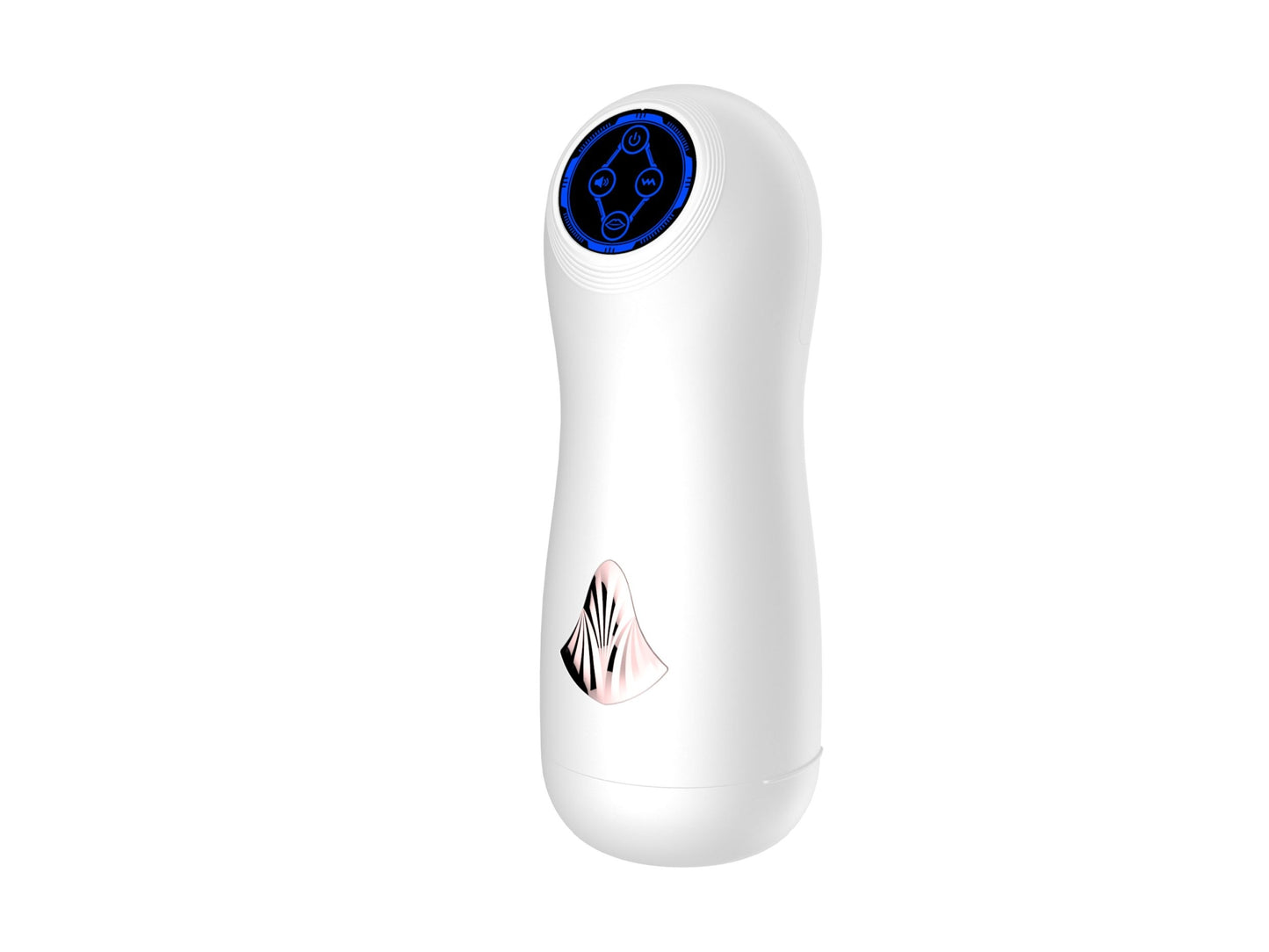 De Luxe Interactive Voice 9 Vibration Speeds 9 Sucking Speeds Automatic sucking Masturbator