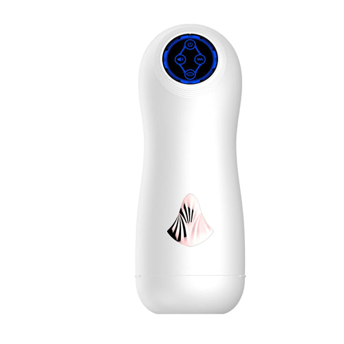 De Luxe Interactive Voice 9 Vibration Speeds 9 Sucking Speeds Automatic sucking Masturbator