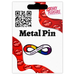 Kinky Pleasure - KPB019 - Badge / Pin - Define Normal - 4,5x2,0cm