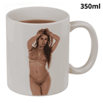 Kinky Pleasure - OB158 - Heat Change Mug – Stripper Girl – 350ml - Model 03