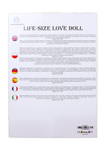 Boysoftoys Dennis Blow Up Love Doll - 150 cm - Real curly man - Extra masturbator - 59-00003