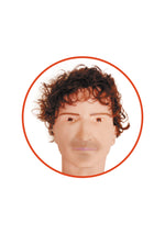 Boysoftoys Dennis Blow Up Love Doll - 150 cm - Real curly man - Extra masturbator - 59-00003