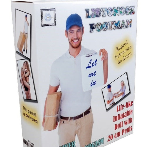 Boysoftoys Postman Male Blow Up Love Doll - 150 cm - Masturbator - 59-00006