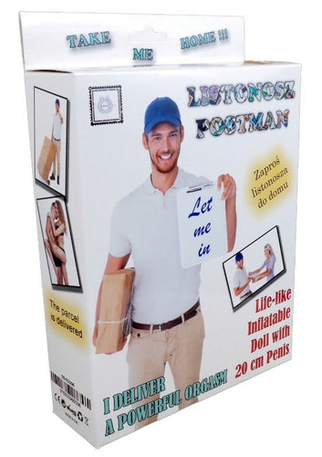 Boysoftoys Postman Male Blow Up Love Doll - 150 cm - Masturbator - 59-00006